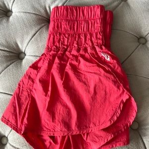 FP movement The Way Home shorts XS Red